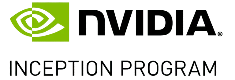 NVIDIA Inception Program member badge, Rigyd is part of the NVIDIA Inception accelerator for AI startups