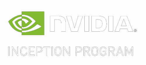 NVIDIA Inception Program member badge — Rigyd is part of the NVIDIA Inception accelerator for AI startups